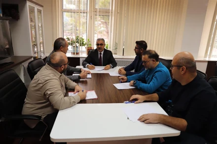 Meslek Yüksekokulumuzda, Dış Paydaş Toplantısı Yapılmıştır.